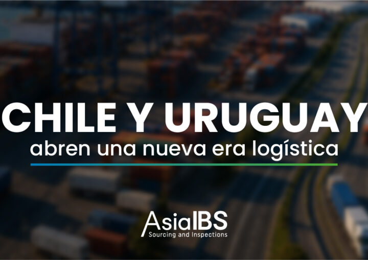 Comercio exterior entre Chile y Uruguay avanza con nueva era logística y digitalización de procesos