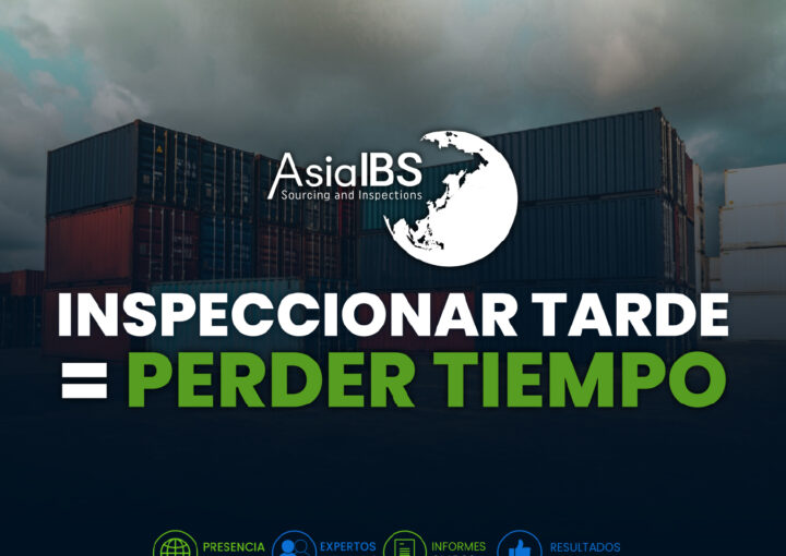 Inspección de calidad en origen antes del embarque para evitar costos y retrasos en importaciones