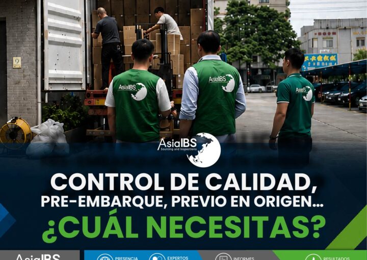 Inspección de calidad y control pre-embarque en importaciones internacionales