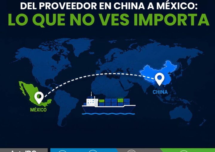 Inspección y supervisión de calidad en fábricas de China para importaciones hacia México.