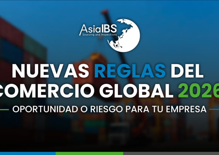 Comercio exterior 2026 control de calidad e inspección en origen para importaciones