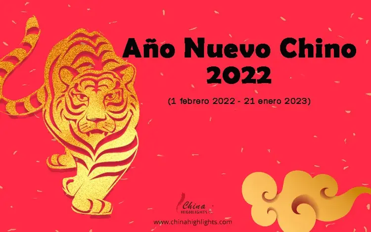 Calendario 2022. Horóscopo chino